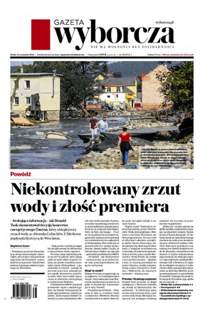Gazeta Wyborcza Wrocław 218/2024