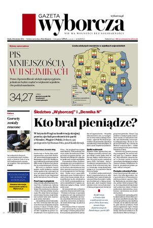 Gazeta Wyborcza Wrocław 84/2024
