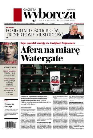 Gazeta Wyborcza Zielona Góra i Gorzów Wielkopolski 14/2024