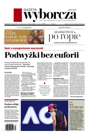 Gazeta Wyborcza Zielona Góra i Gorzów Wielkopolski 17/2024