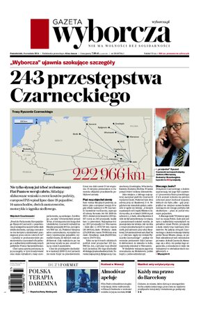 Gazeta Wyborcza Zielona Góra i Gorzów Wielkopolski 210/2024