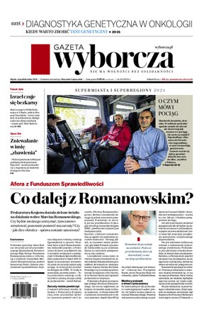Gazeta Wyborcza Zielona Góra i Gorzów Wielkopolski 232/2024