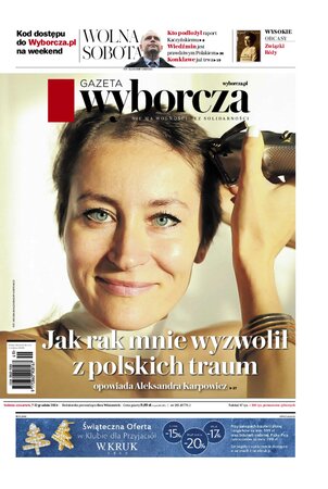 Gazeta Wyborcza Zielona Góra i Gorzów Wielkopolski 285/2024