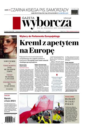 Gazeta Wyborcza Zielona Góra i Gorzów Wielkopolski 68/2024