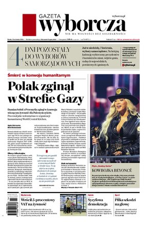 Gazeta Wyborcza Zielona Góra i Gorzów Wielkopolski 78/2024
