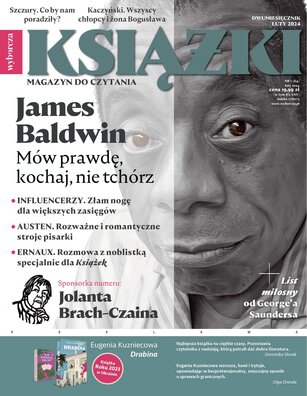 Książki. Magazyn do czytania 1/2024