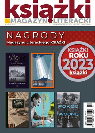Magazyn Literacki KSIĄŻKI 2/2024
