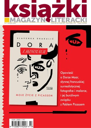 Magazyn Literacki KSIĄŻKI 7-8/2024