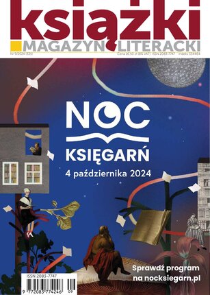 Magazyn Literacki KSIĄŻKI 9/2024