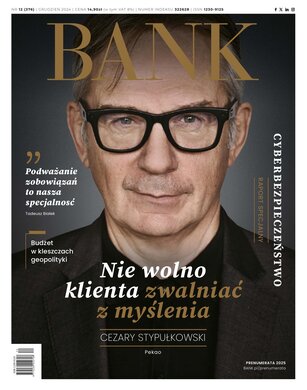 BANK Miesięcznik Finansowy 12/2024