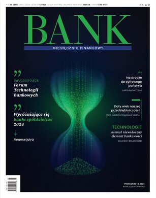 BANK Miesięcznik Finansowy 5/2024