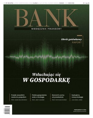 BANK Miesięcznik Finansowy 7-8/2024
