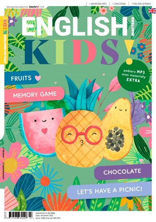 English Matters Kids 3/2024