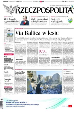 Rzeczpospolita Życie Regionów 38/2024