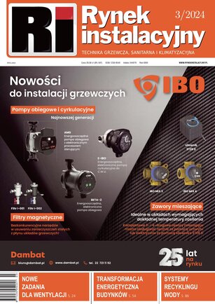 Rynek Instalacyjny 3/2024