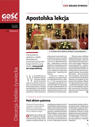 Gość Niedzielny Bielsko-Żywiecki 27/2024