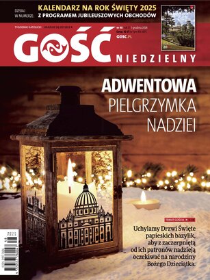 Gość Niedzielny Legnicki 48/2024