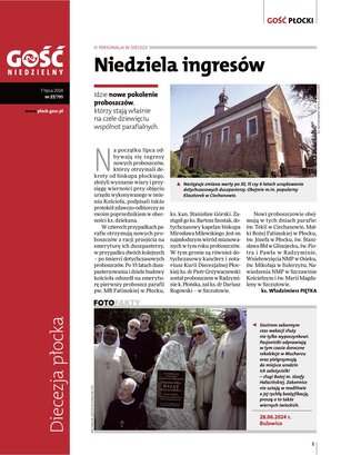 Gość Niedzielny Płocki 27/2024