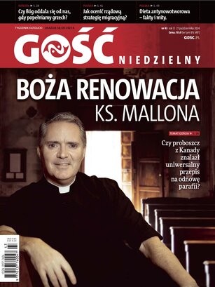 Gość Niedzielny Sandomierski 43/2024