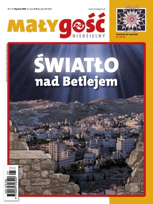 Mały Gość Niedzielny 1/2025