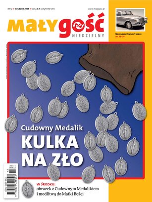 Mały Gość Niedzielny 12/2024