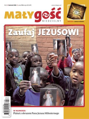 Mały Gość Niedzielny 4/2024
