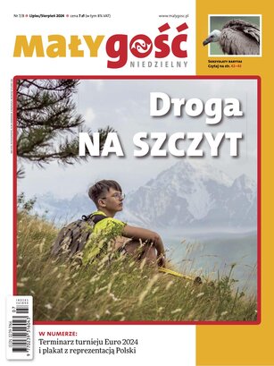 Mały Gość Niedzielny 7-8/2024