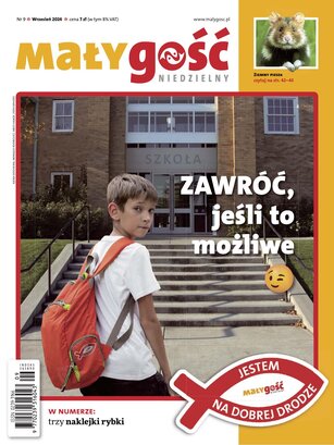 Mały Gość Niedzielny 9/2024