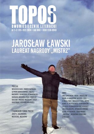Topos. Dwumiesięcznik Literacki 1-2/2024