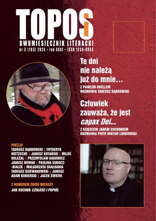 Topos. Dwumiesięcznik Literacki 3/2024