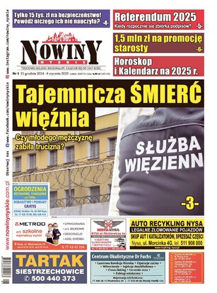 Nowiny Nyskie 1/2025