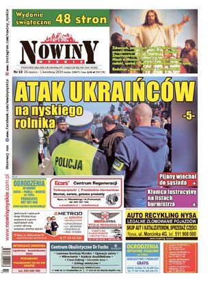 Nowiny Nyskie 13/2024
