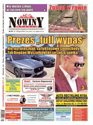 Nowiny Nyskie 29/2024