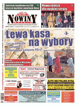 Nowiny Nyskie 31/2024