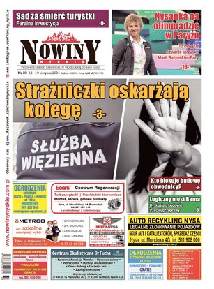 Nowiny Nyskie 33/2024