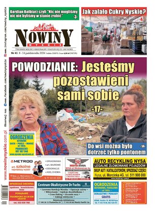 Nowiny Nyskie 41/2024