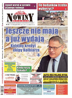 Nowiny Nyskie 45/2024