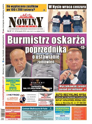 Nowiny Nyskie 47/2024