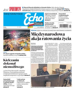 Echo Dnia Świętokrzyskie 1/2024