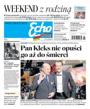 Echo Dnia Świętokrzyskie 10/2024