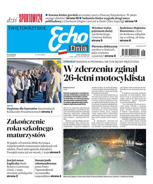 Echo Dnia Świętokrzyskie 100/2024