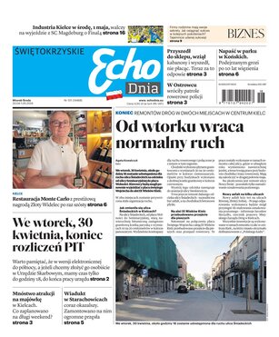 Echo Dnia Świętokrzyskie 101/2024