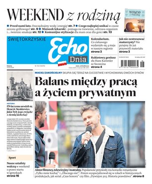 Echo Dnia Świętokrzyskie 103/2024