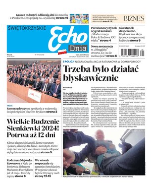 Echo Dnia Świętokrzyskie 111/2024