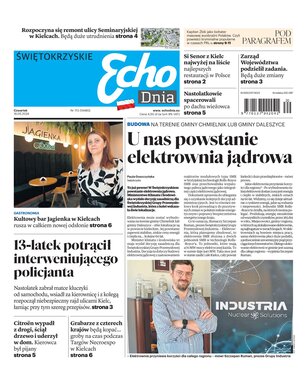 Echo Dnia Świętokrzyskie 113/2024