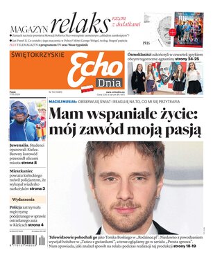 Echo Dnia Świętokrzyskie 114/2024