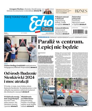 Echo Dnia Świętokrzyskie 117/2024