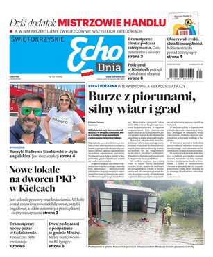 Echo Dnia Świętokrzyskie 119/2024