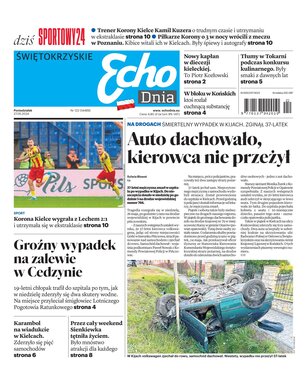 Echo Dnia Świętokrzyskie 122/2024