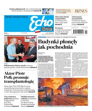 Echo Dnia Świętokrzyskie 123/2024